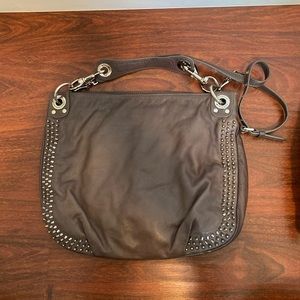 Brown Leather Messenger Bag